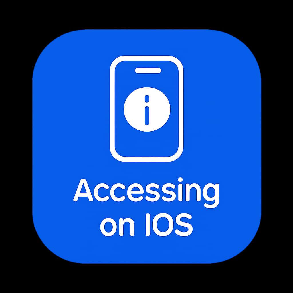 Icon representing Jalwa Win access on iOS.