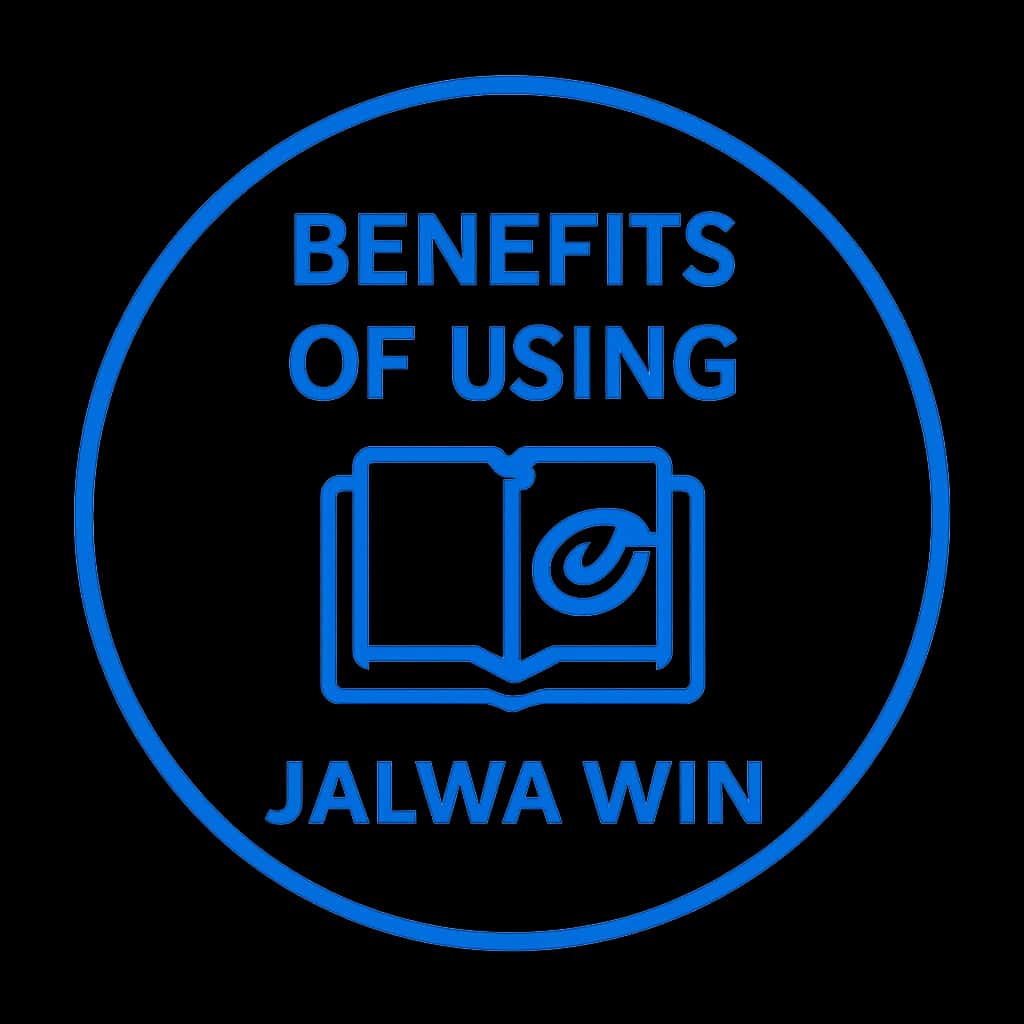 Professional badge symbolizing the guide to benefits of Jalwa Win.