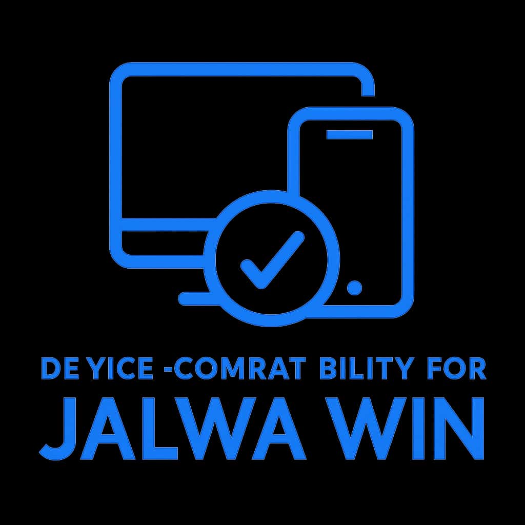 Icon representing device compatibility for Jalwa Win.