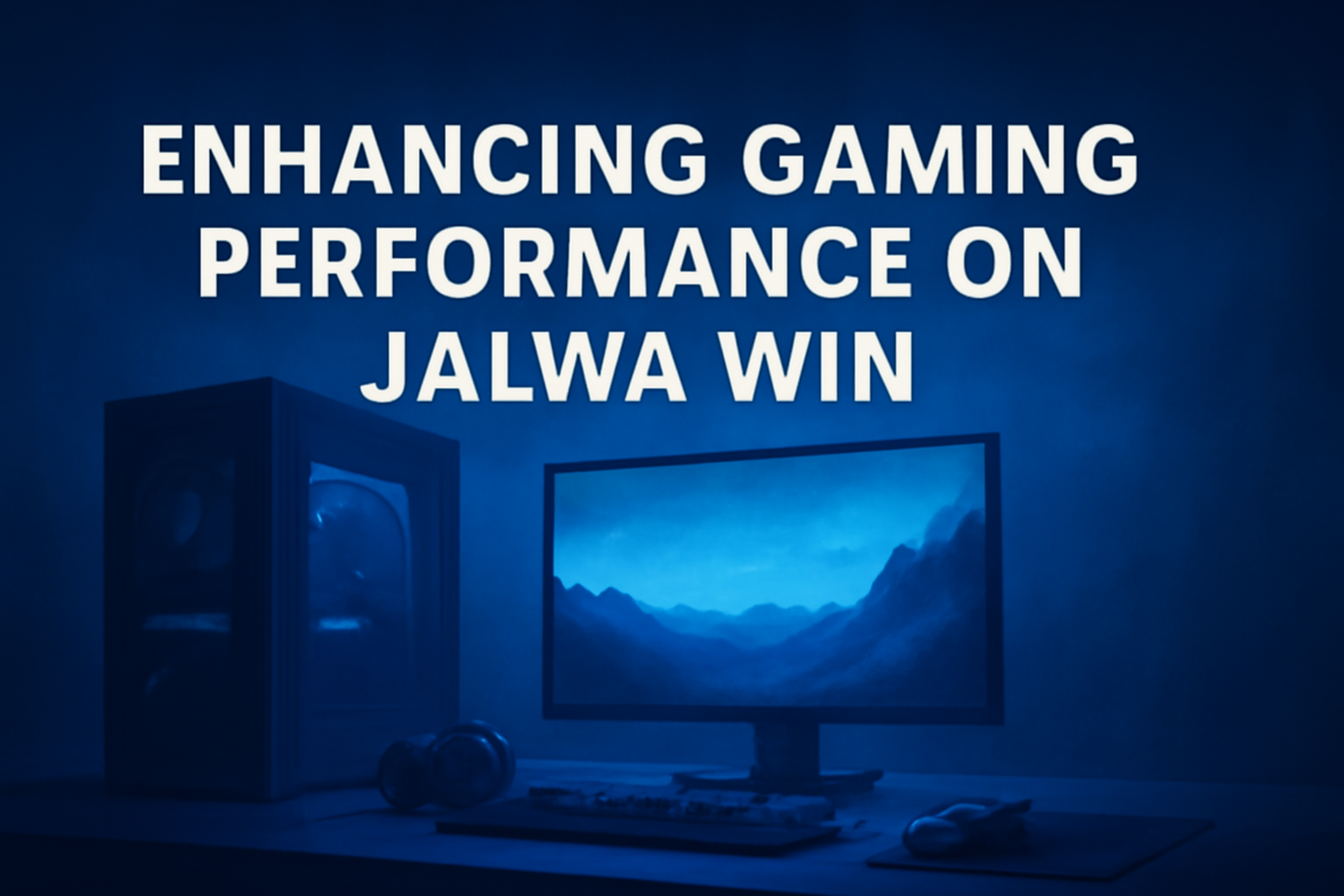 An informational graphic depicting the download process of Jalwa Win.
