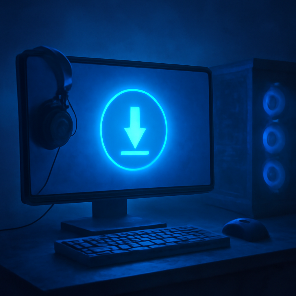 An educational illustration about downloading Jalwa Win.