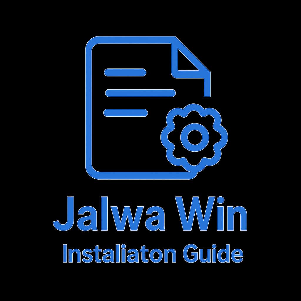 Icon representing Installation Guide for Jalwa Win.