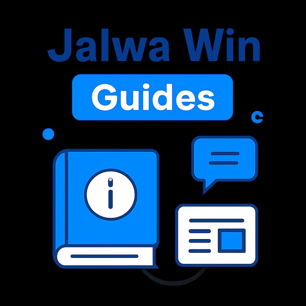 An educational diagram illustrating Jalwa Win installation steps.