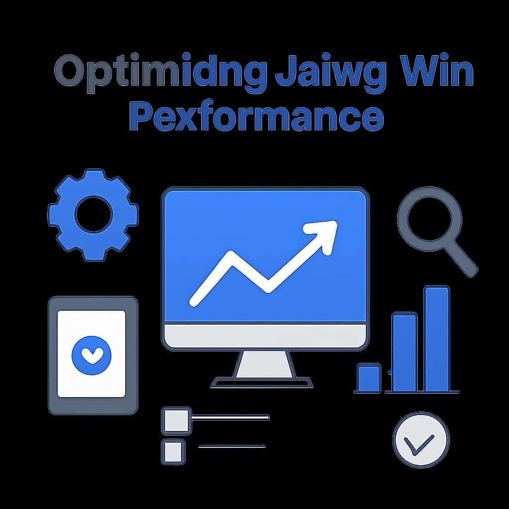 An educational diagram about optimizing Jalwa Win performance.