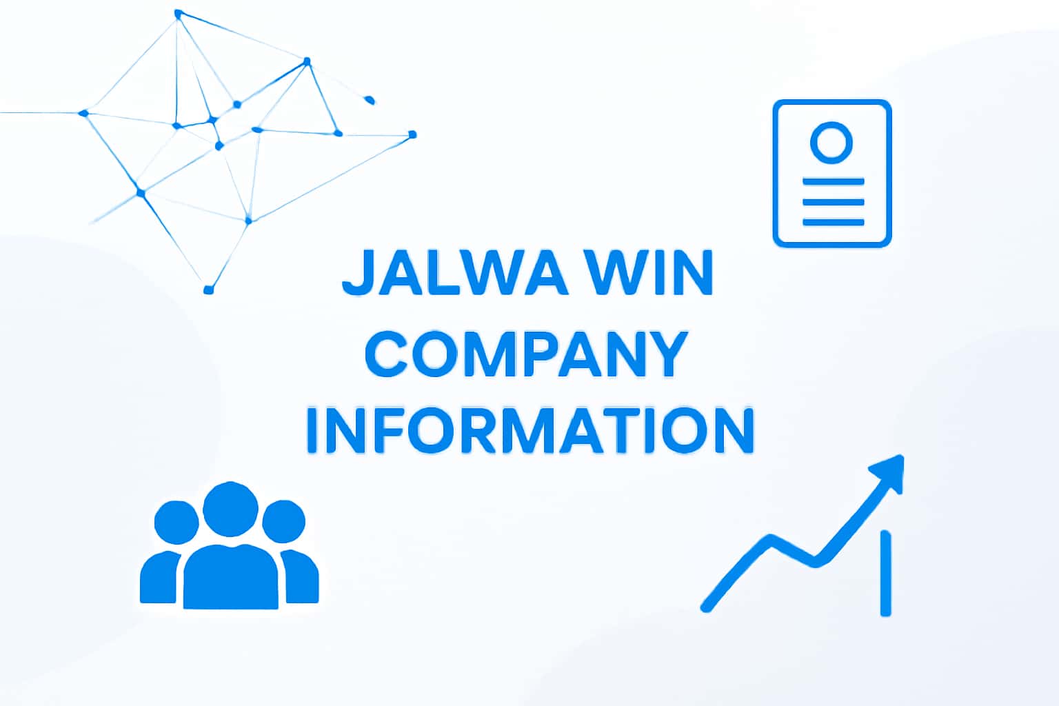 Jalwa Win Company Information Interface