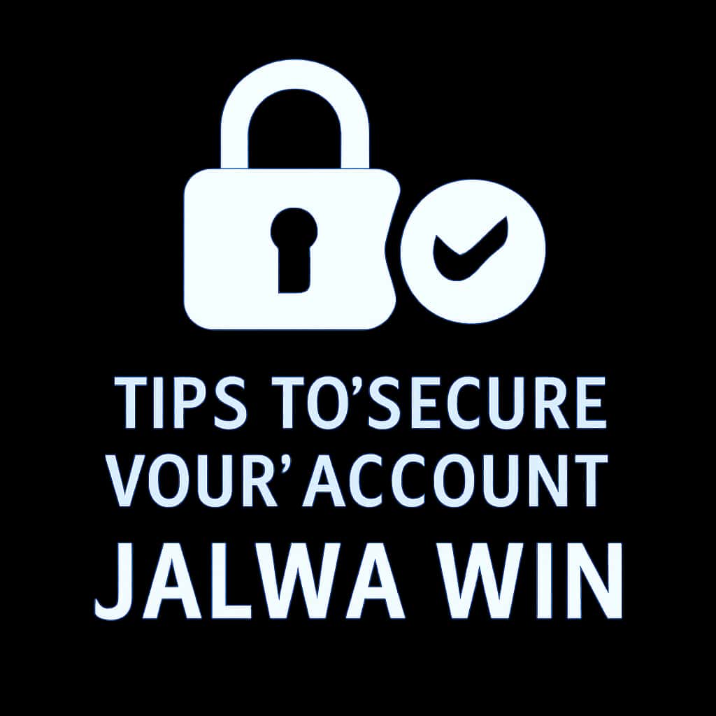 An icon representing security tips for Jalwa Win.