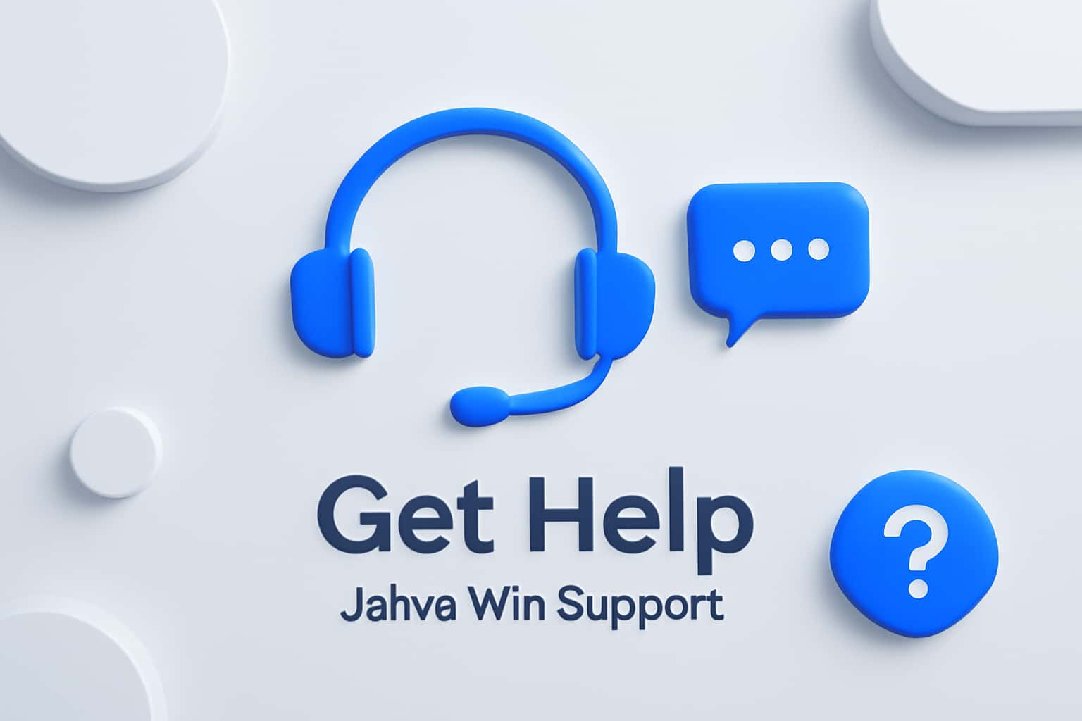 Get Help - Jalwa Win Support Interface