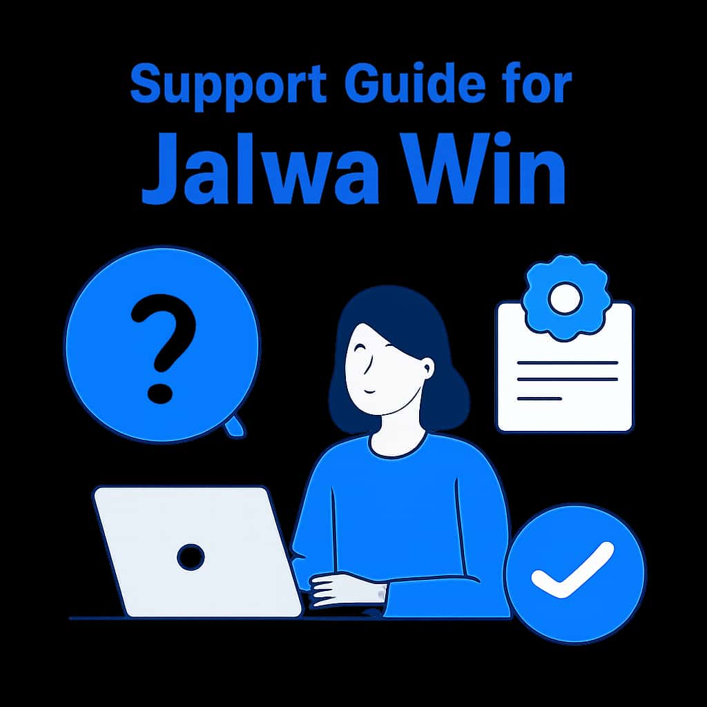 Diagram illustrating installation steps for Jalwa Win.