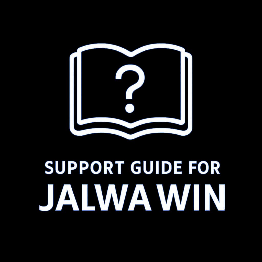 Icon representing Support Guide for Jalwa Win.