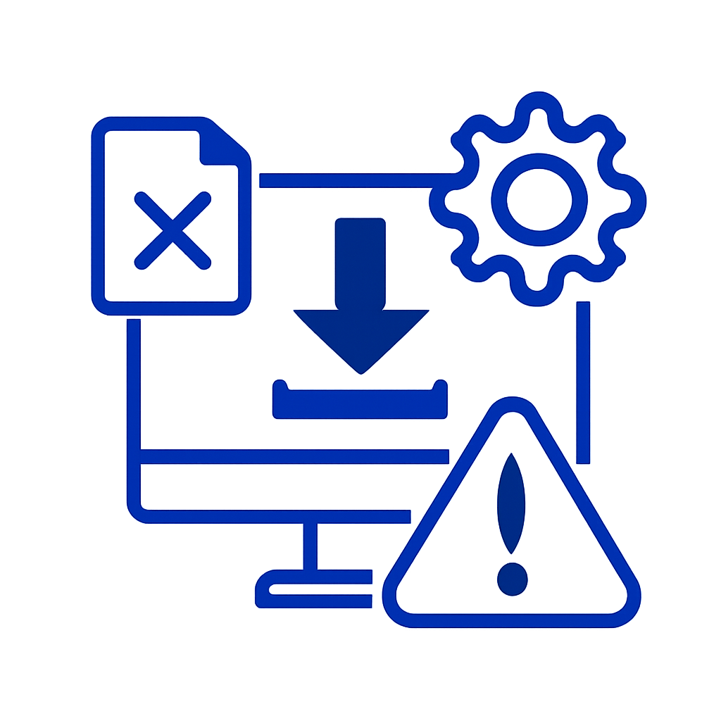 An educational diagram illustrating the installation process for Connect Jalwa Win Apps.