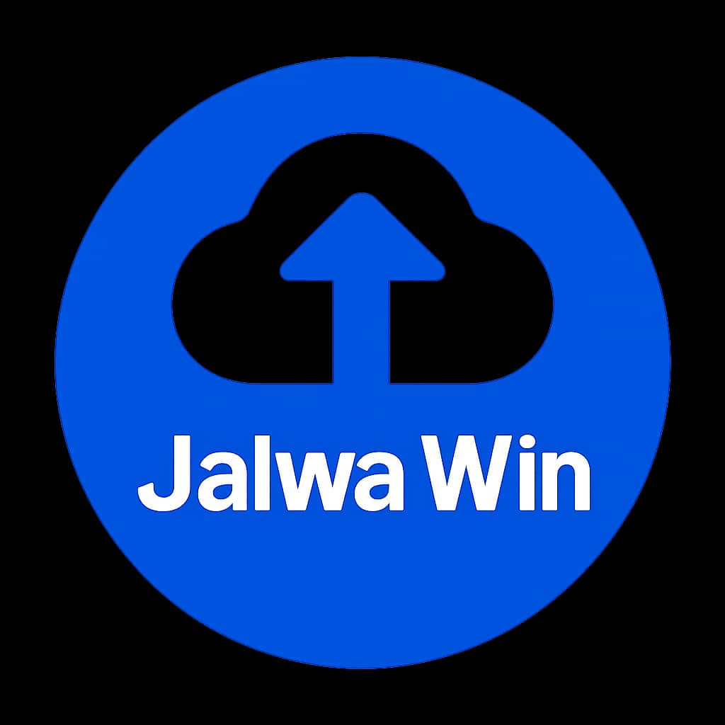 Icon representing the Jalwa Win update process.